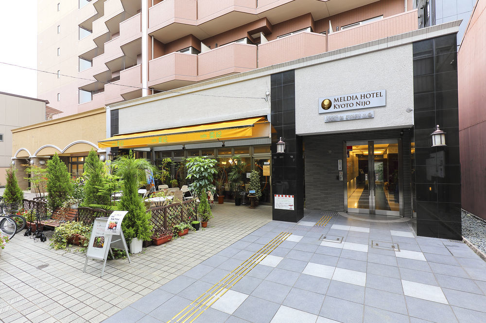 Meldia Hotel Kyoto Nijo 京都市 エクステリア 写真