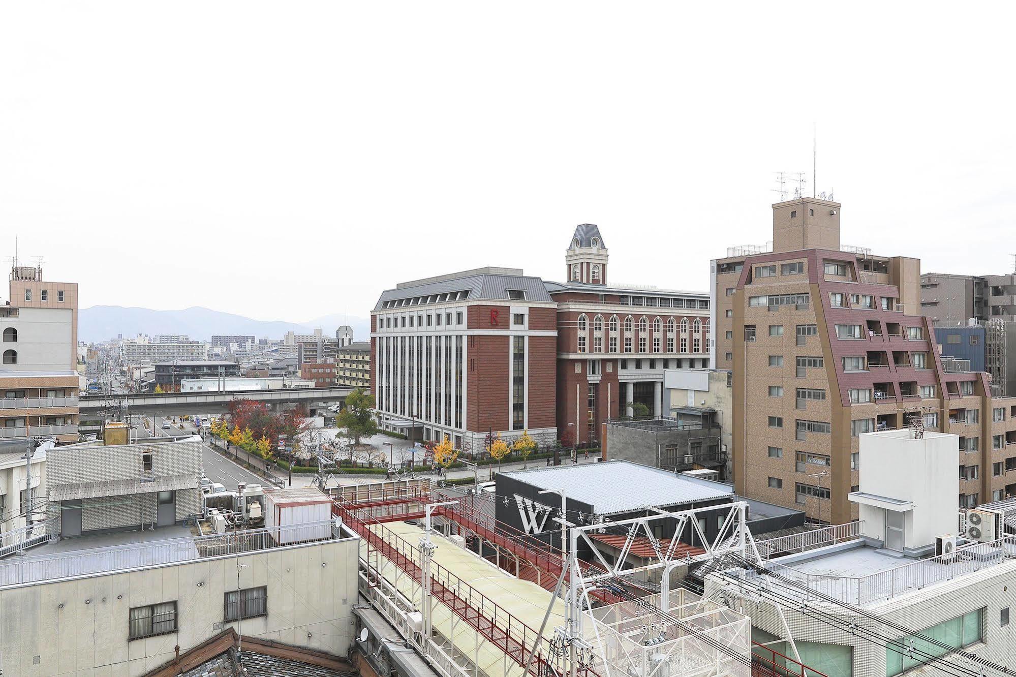 Meldia Hotel Kyoto Nijo 京都市 エクステリア 写真