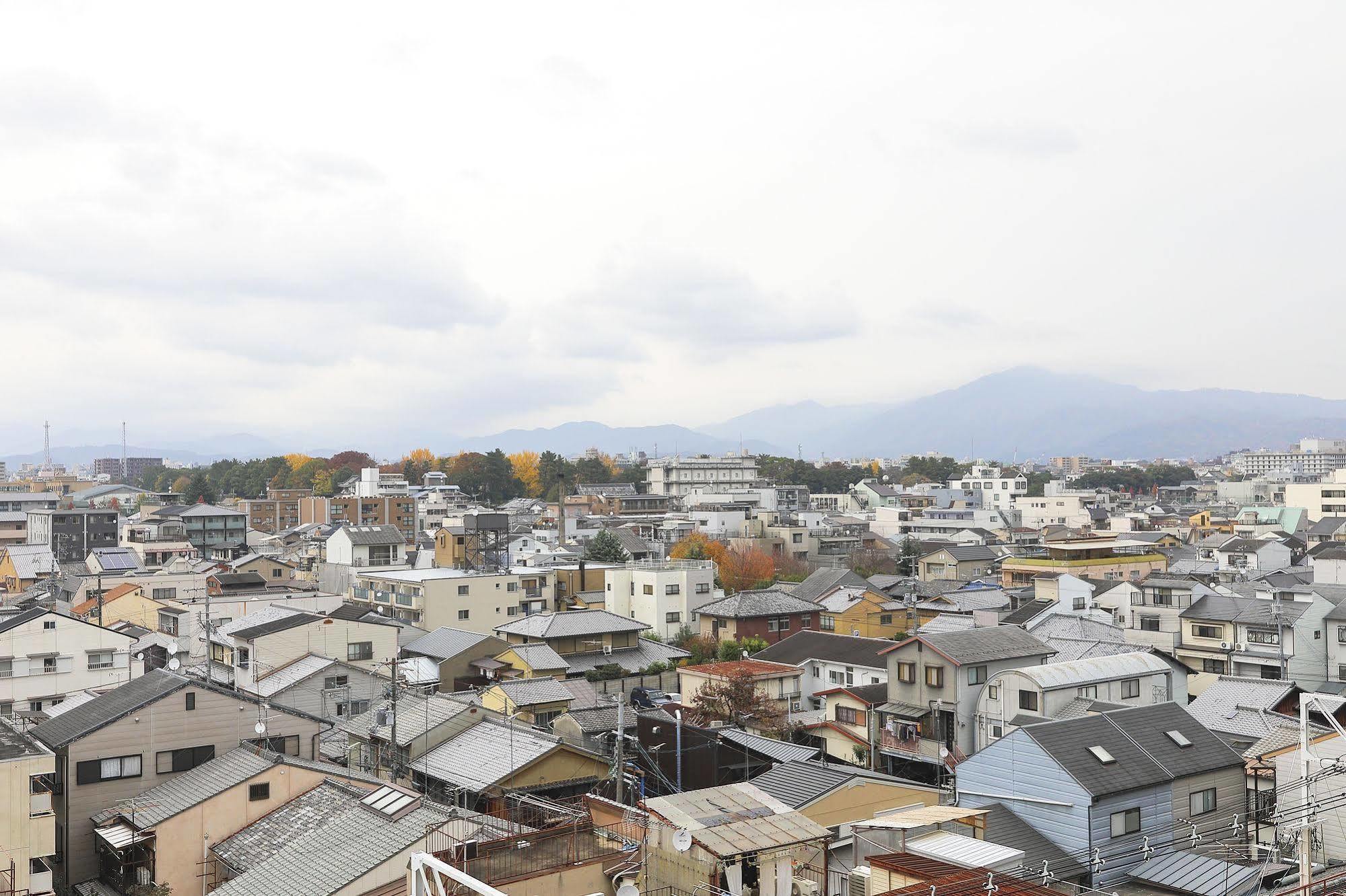 Meldia Hotel Kyoto Nijo 京都市 エクステリア 写真